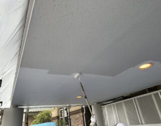 津市住宅屋根・外壁塗装工事