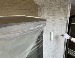 津市住宅屋根・外壁塗装工事